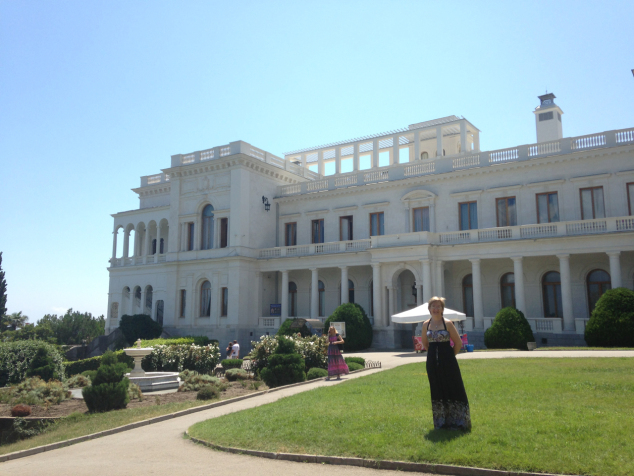 Crimea Livadia palace